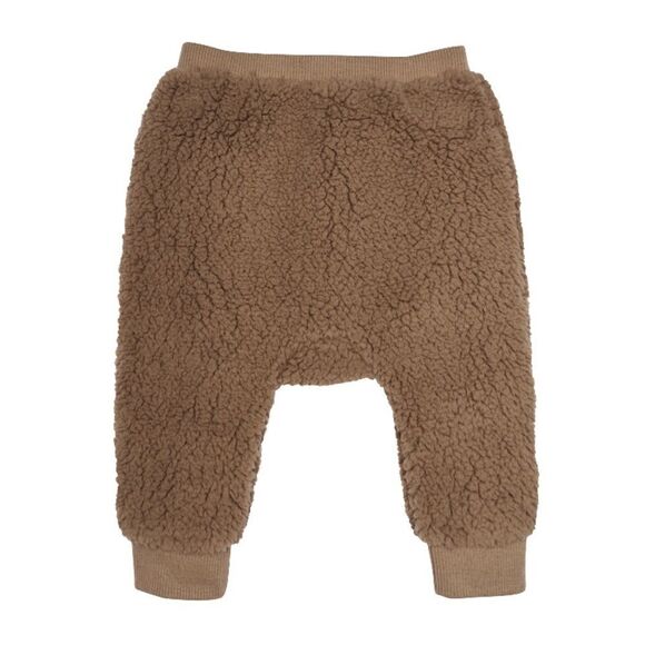 Baby Boy Microplush Cozy Collared Long Sleeve Top Pant Outfit 2-Pc Set Size 18M - Picture 9 of 11